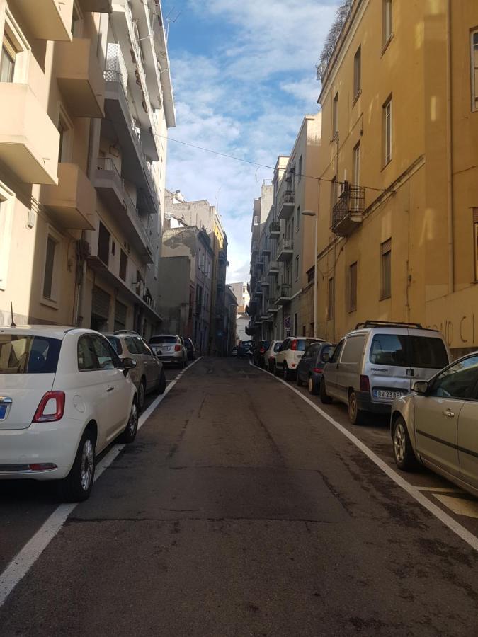 Milhouse Acomodação com café da manhã Cagliari Exterior foto